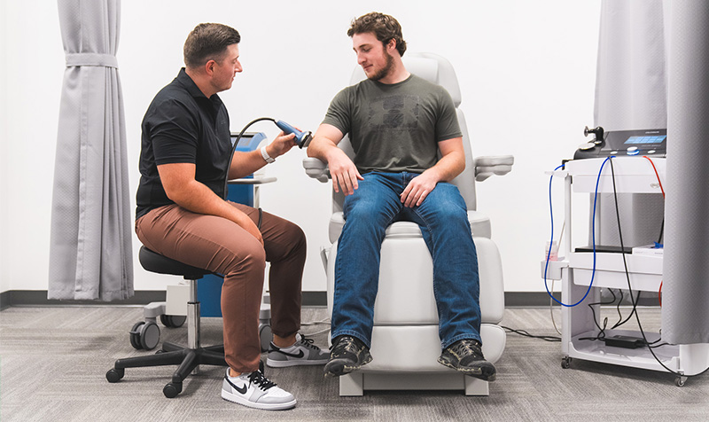 Go 4 Recovery treatment session